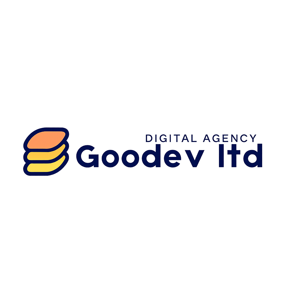 Goodev Digital Agency Logo